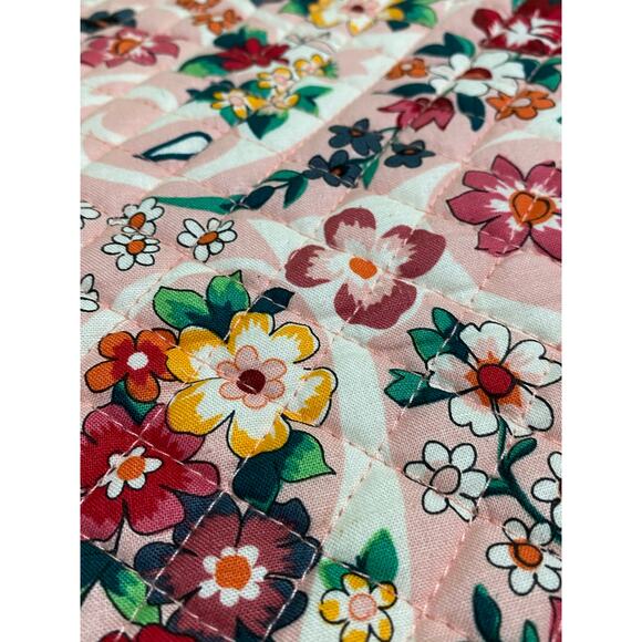 Vera Bradley Prairie Paisley Pattern Hipster Crossbody - Picture 2 of 6